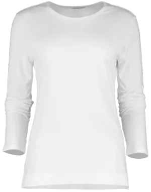 Pima Cotton Crewneck T-Shirt