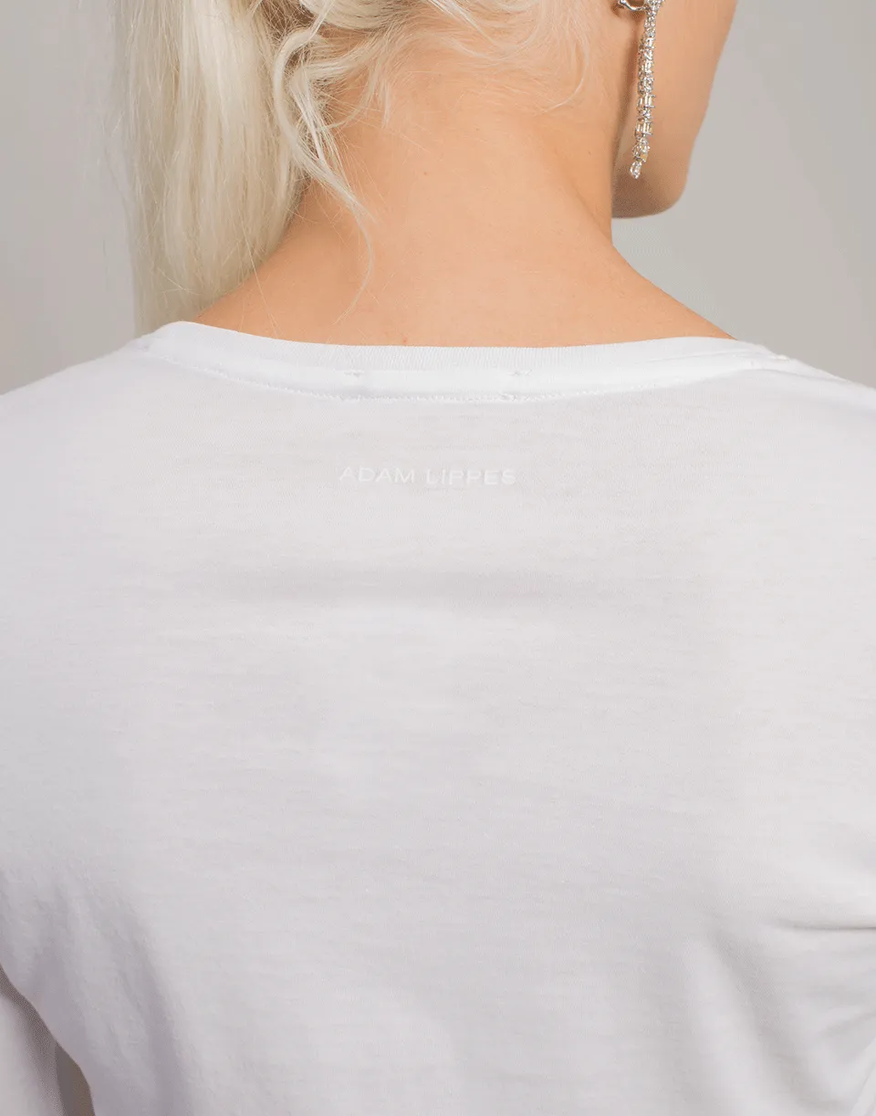 Pima Cotton Crewneck T-Shirt