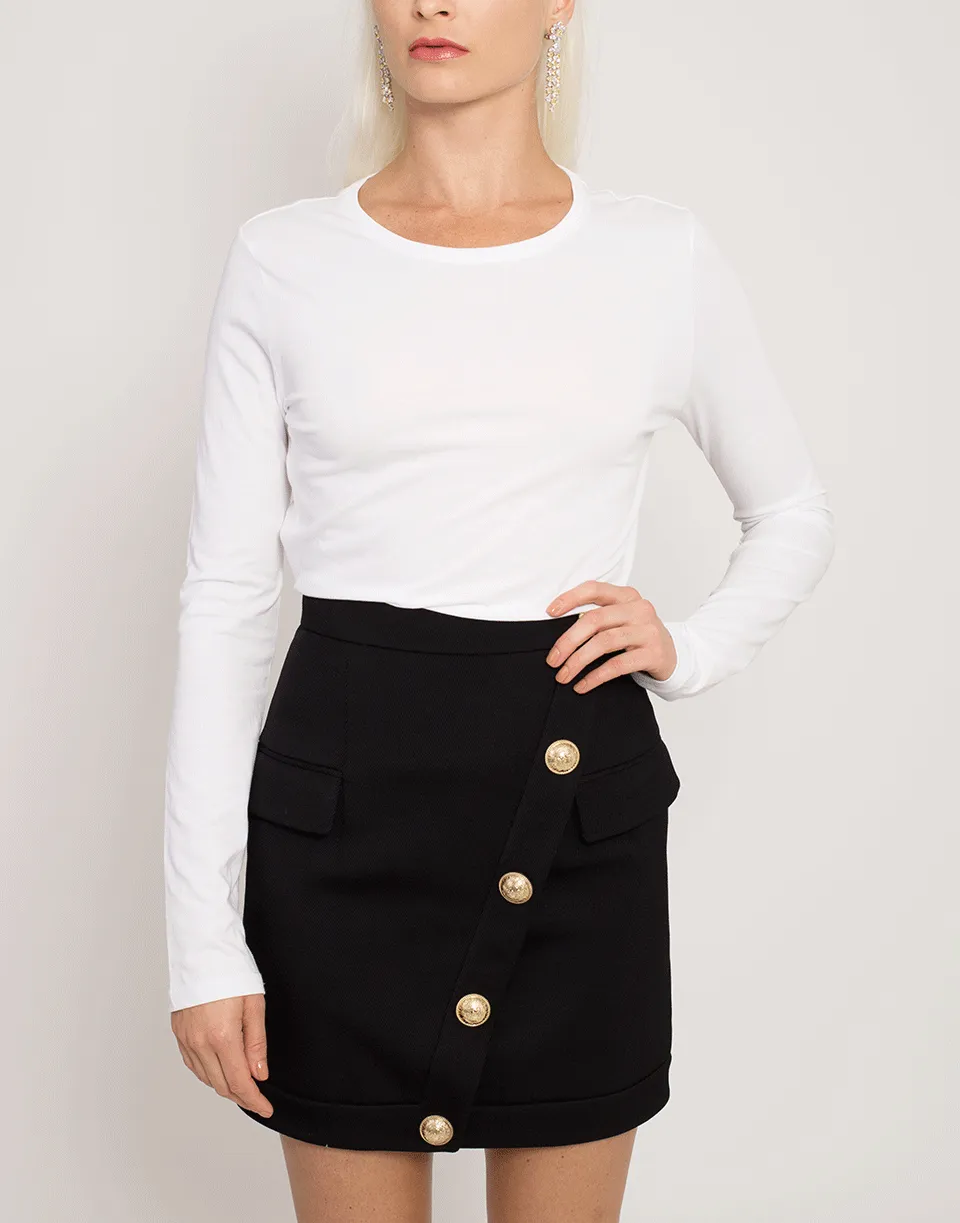 Pima Cotton Crewneck T-Shirt