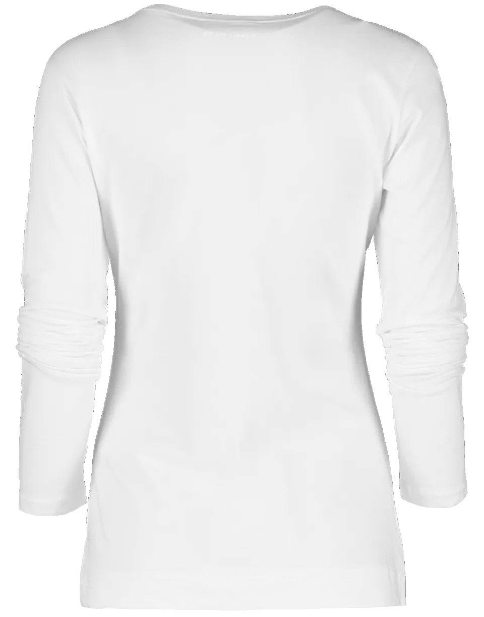 Pima Cotton Crewneck T-Shirt