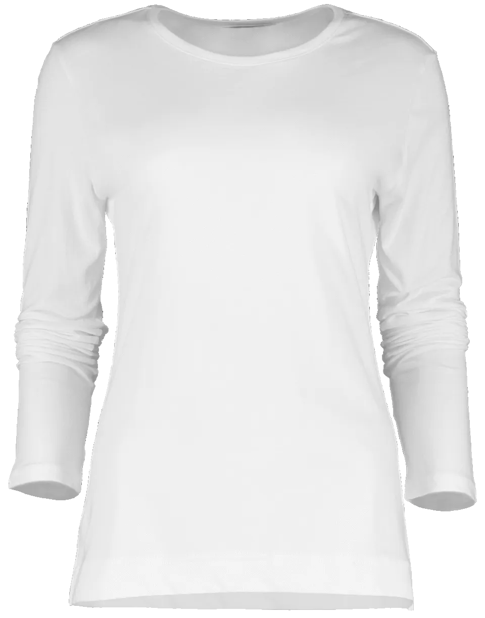 Pima Cotton Crewneck T-Shirt