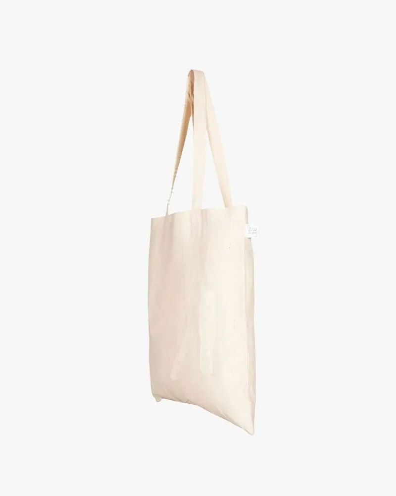 Plain Tote Bag Natural (Pack of 25)