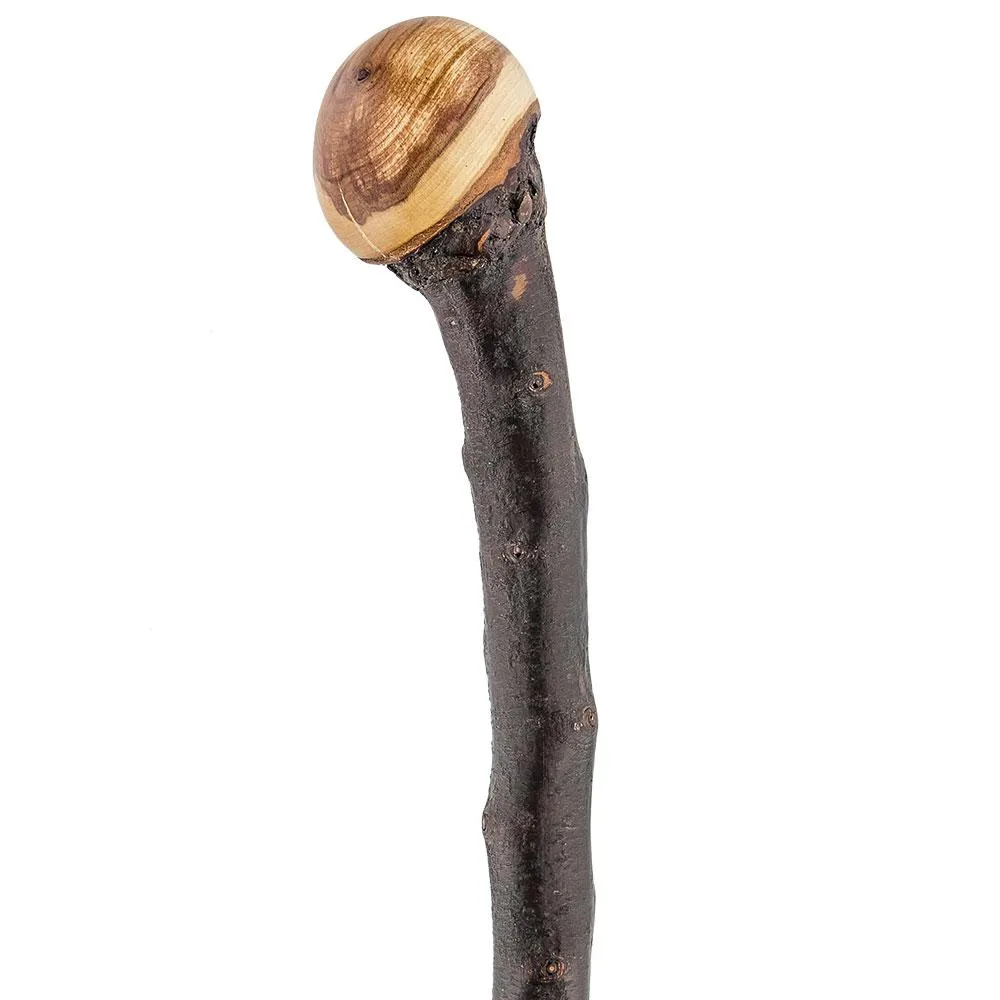 Premium Hand-Selected Irish Blackthorn Root Knobbed Walking Stick