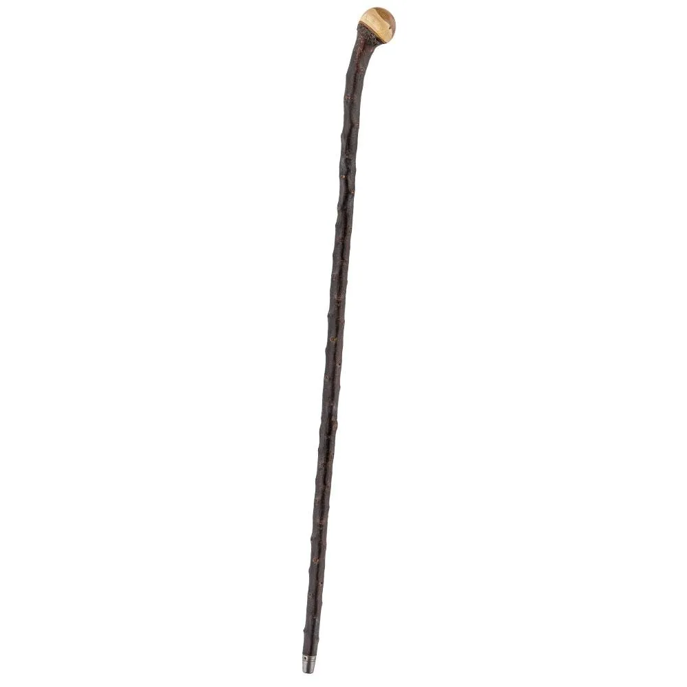 Premium Hand-Selected Irish Blackthorn Root Knobbed Walking Stick