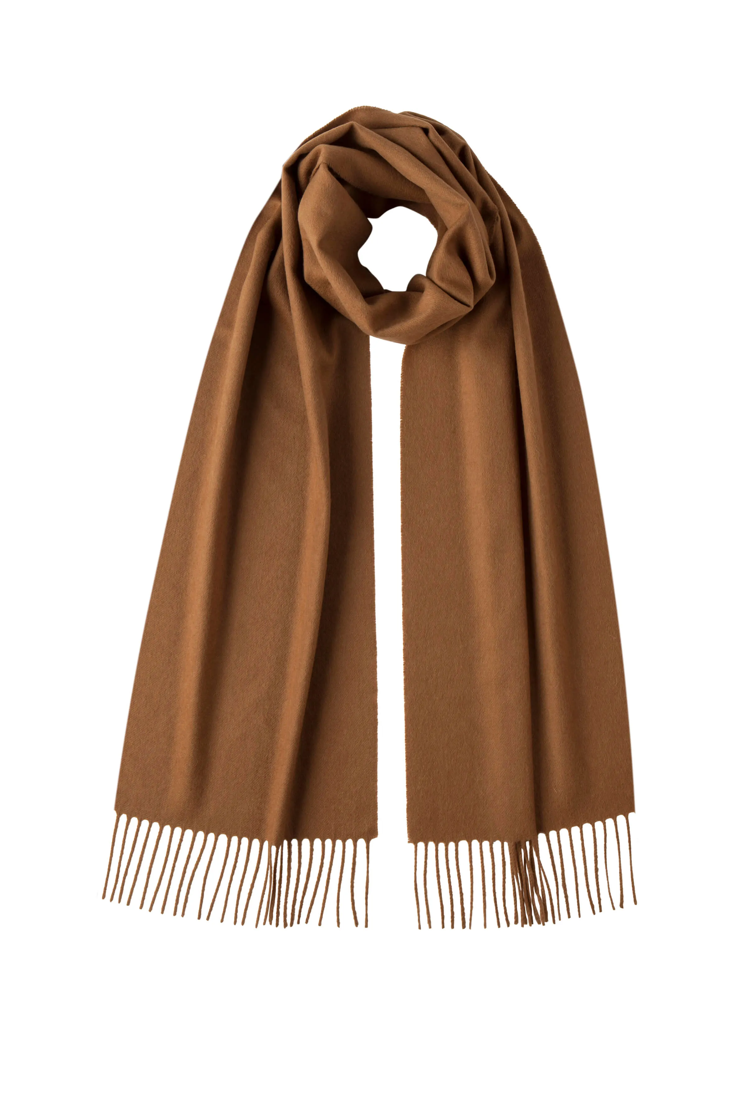 Pure Vicuña Wide Scarf
