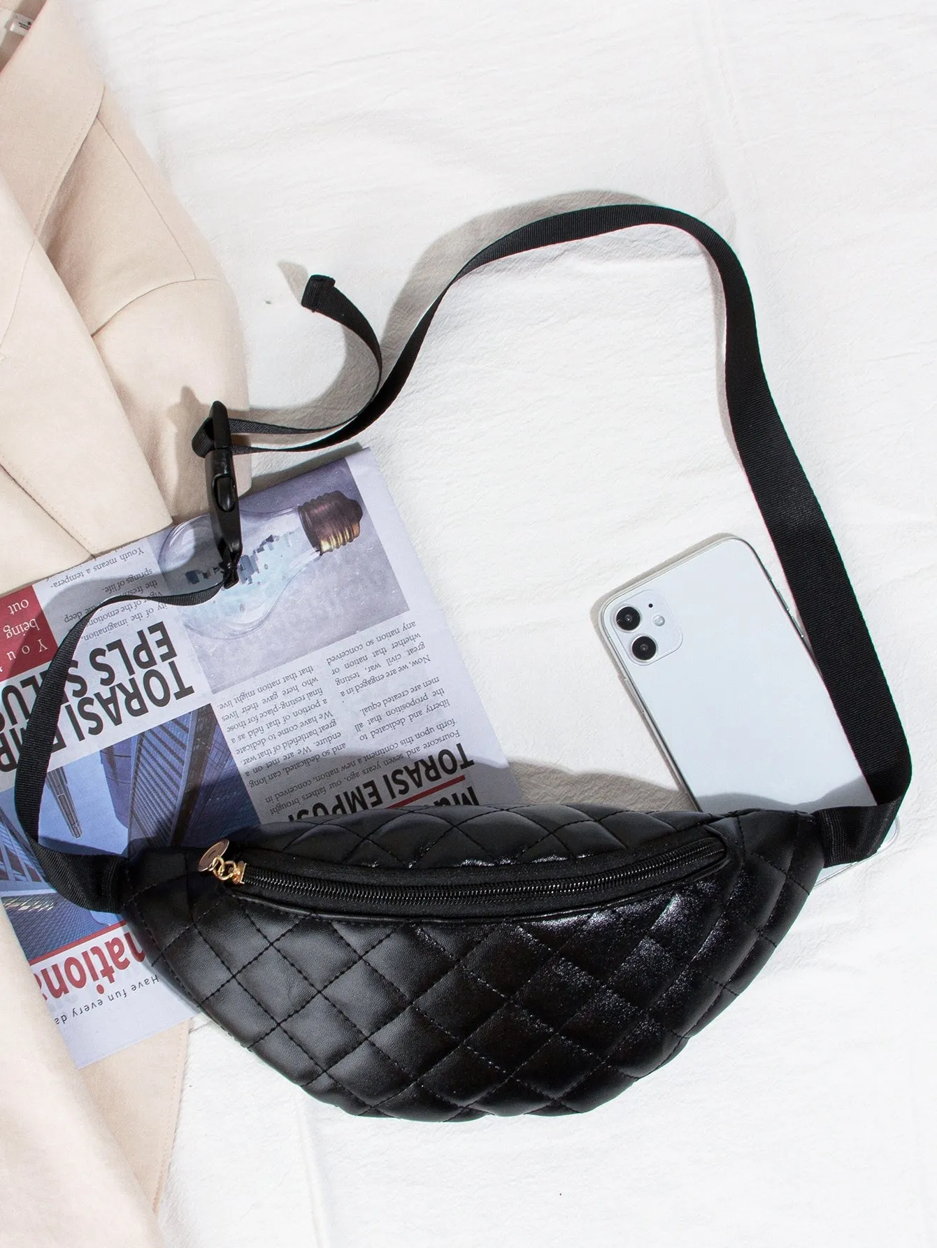 Quilted Fanny Pack