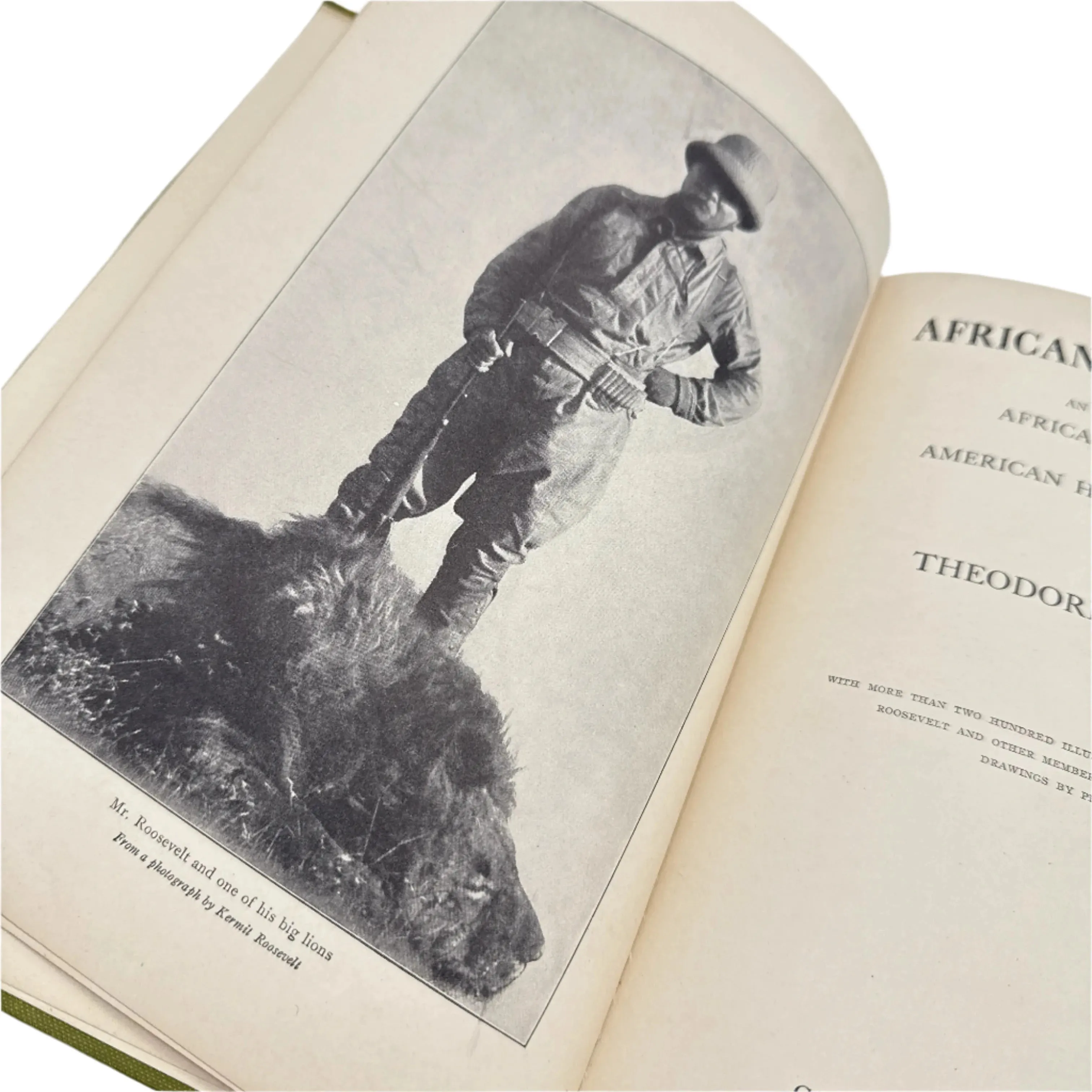 "African Game Trails" by Theodore Roosevelt — 1910