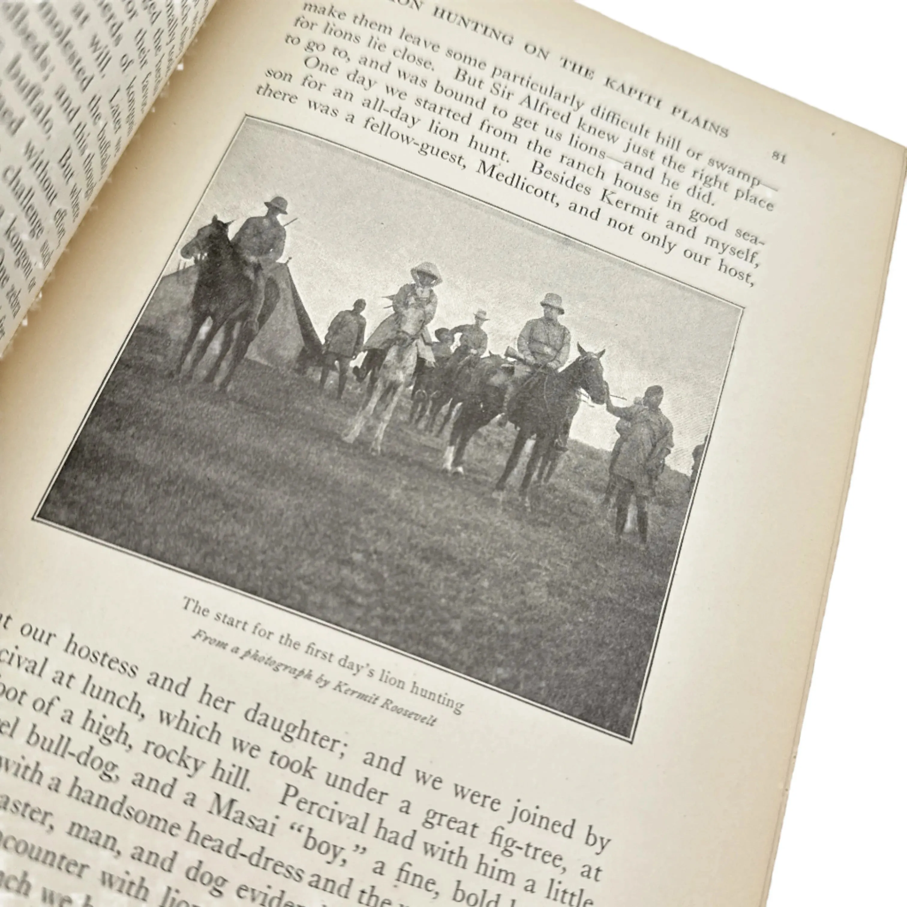 "African Game Trails" by Theodore Roosevelt — 1910