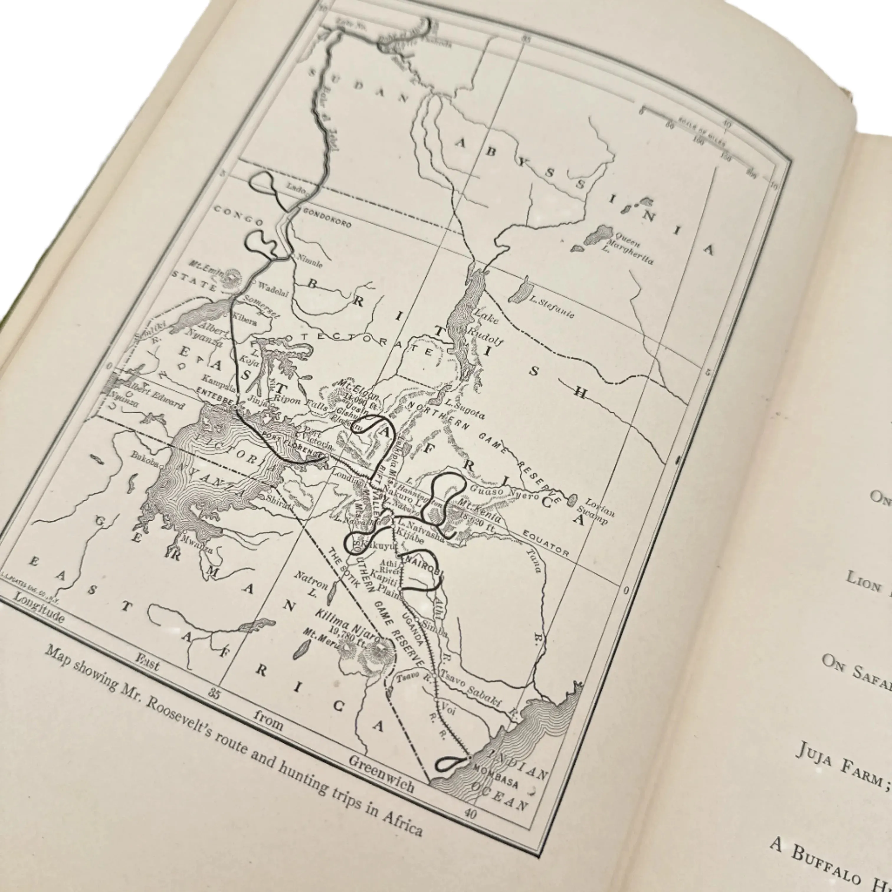 "African Game Trails" by Theodore Roosevelt — 1910