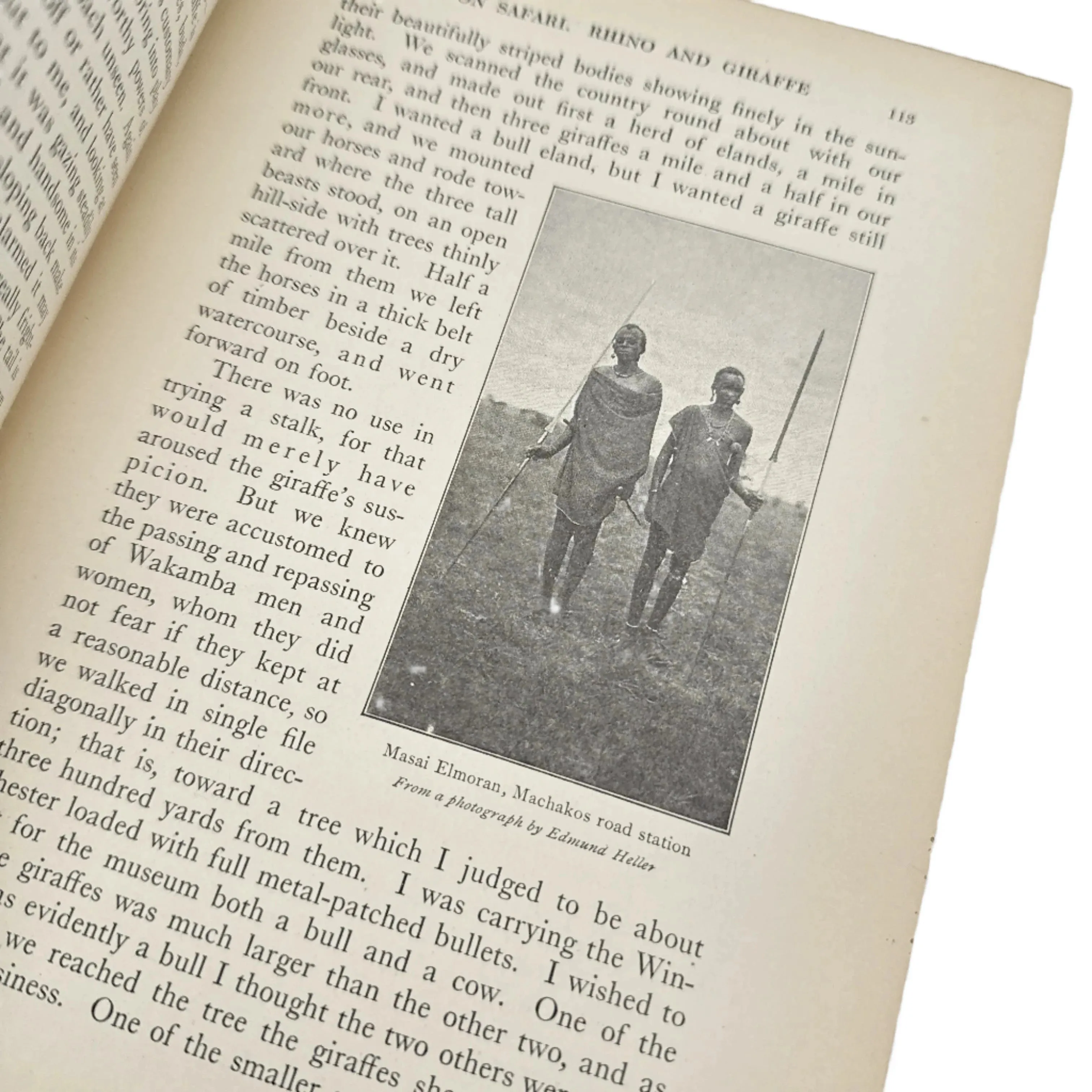 "African Game Trails" by Theodore Roosevelt — 1910