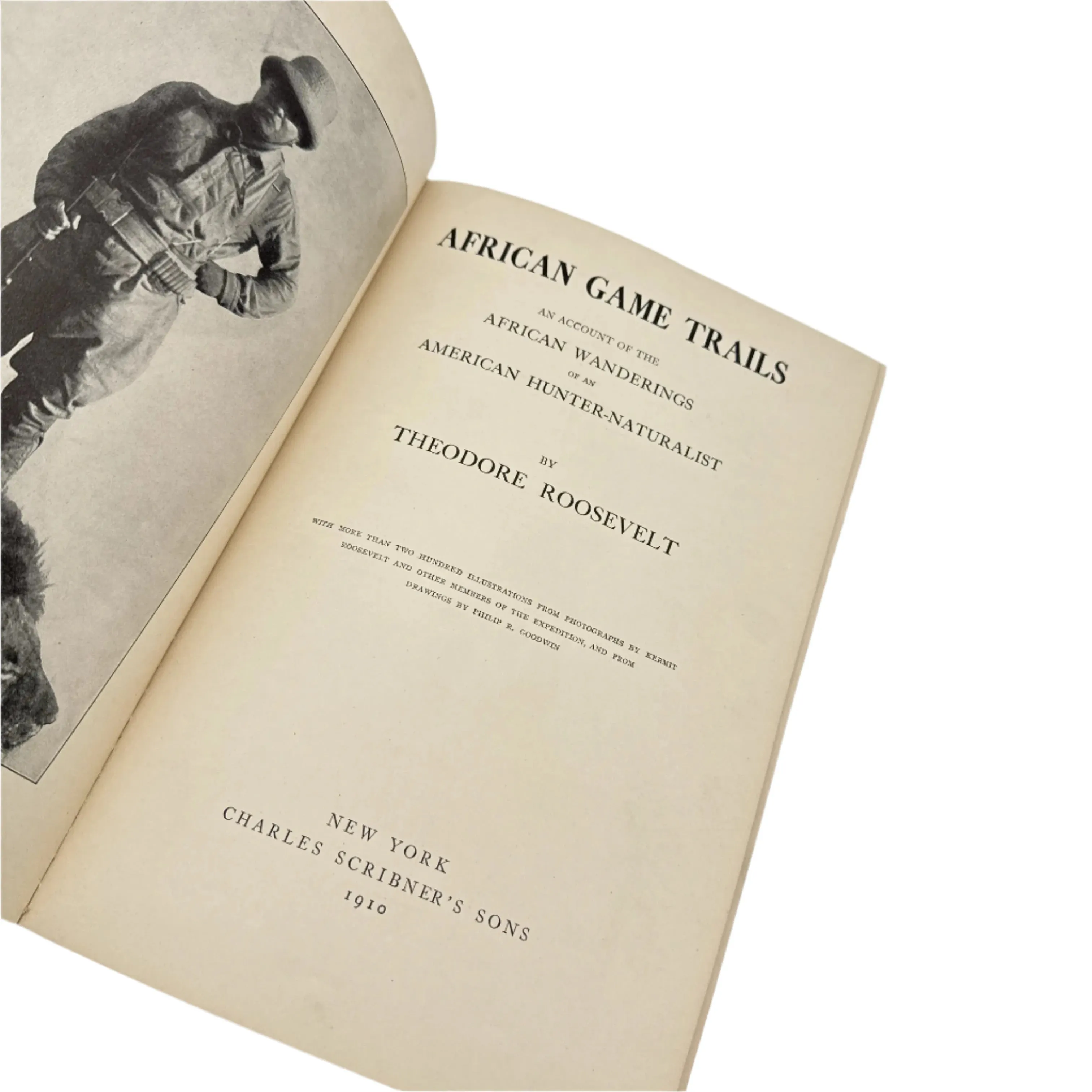 "African Game Trails" by Theodore Roosevelt — 1910