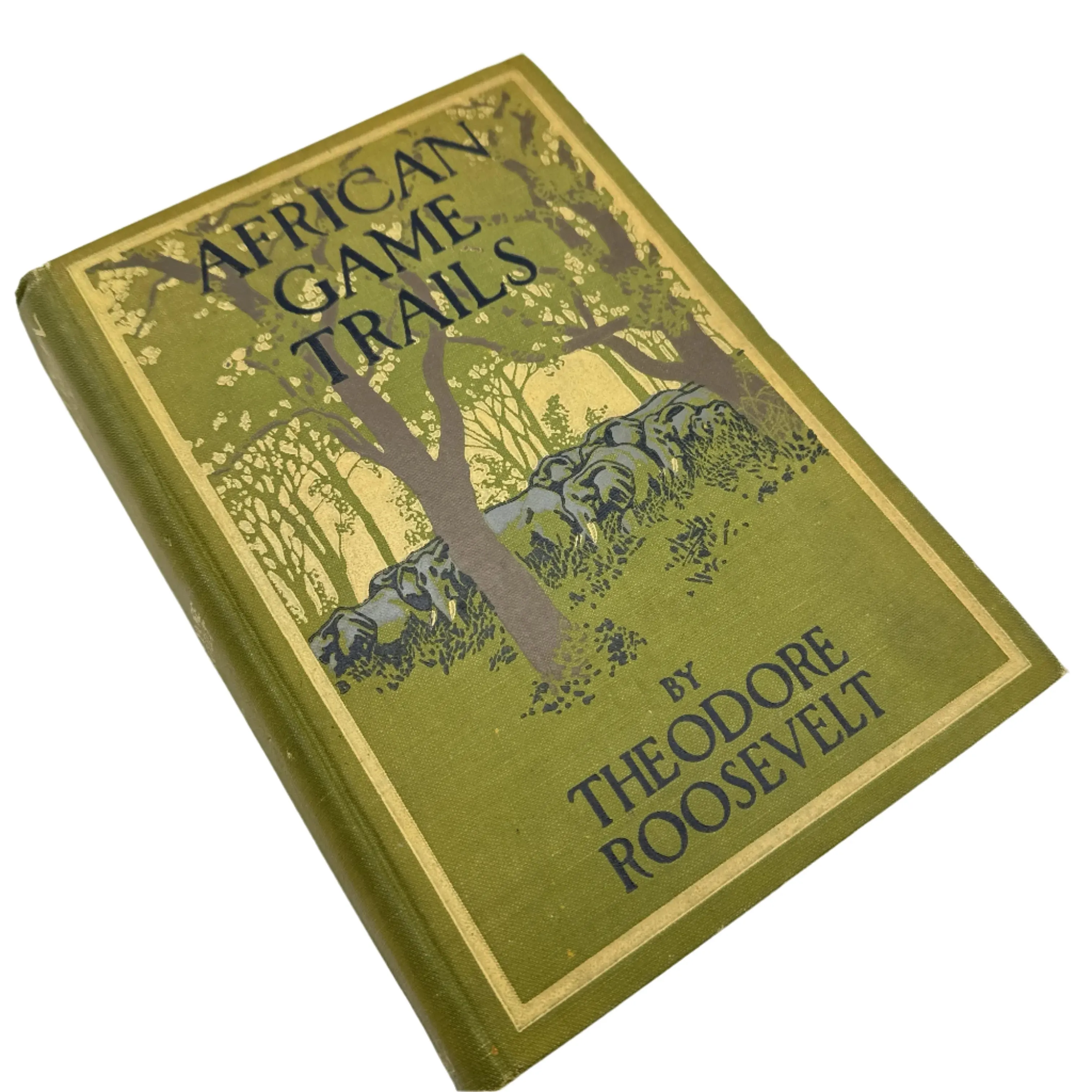 "African Game Trails" by Theodore Roosevelt — 1910