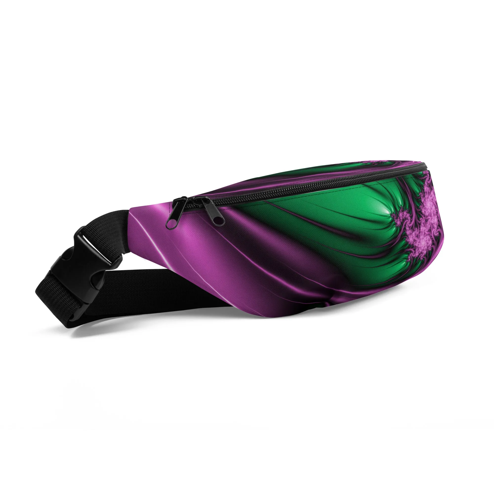 "Aurora Whispers Arctic Chic" Collection - Designer Fanny Pack