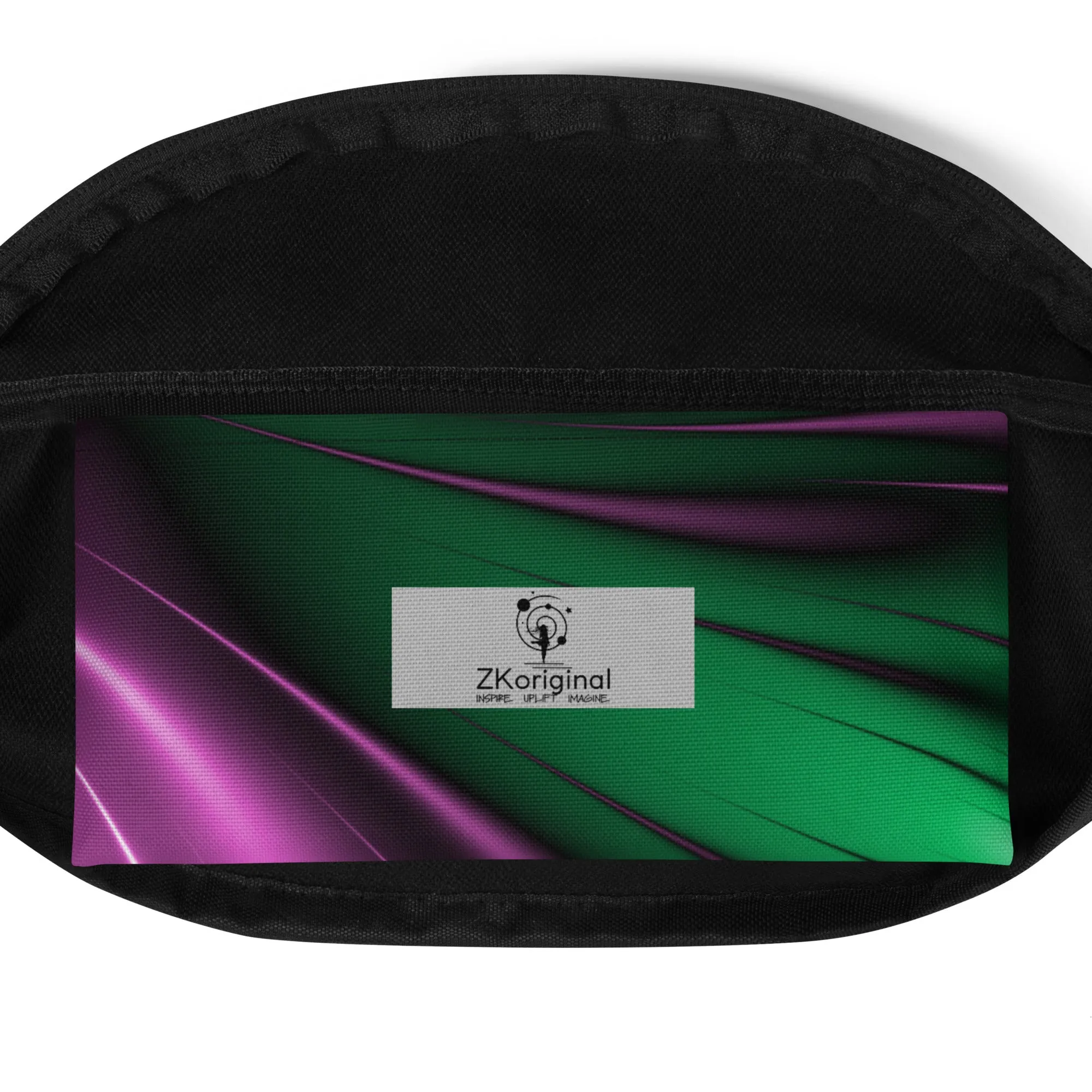 "Aurora Whispers Arctic Chic" Collection - Designer Fanny Pack