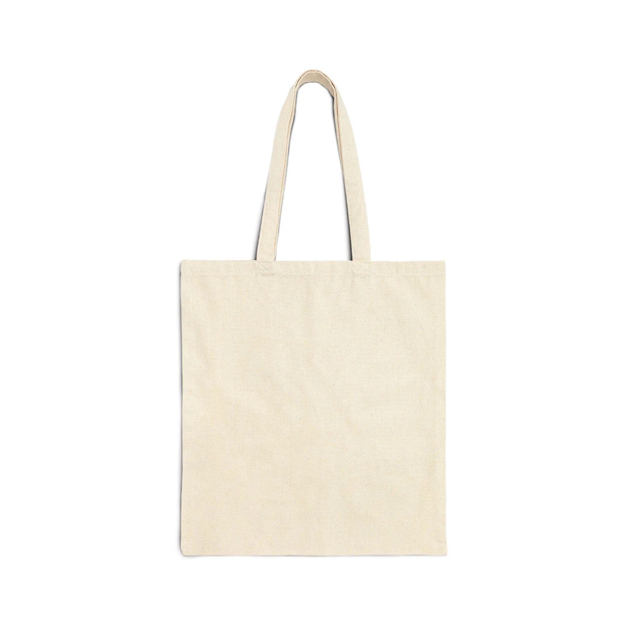 "Il dolce far niente" - Cotton Canvas Tote Bag - Stylish Everyday Carryall for Relaxed Vibes