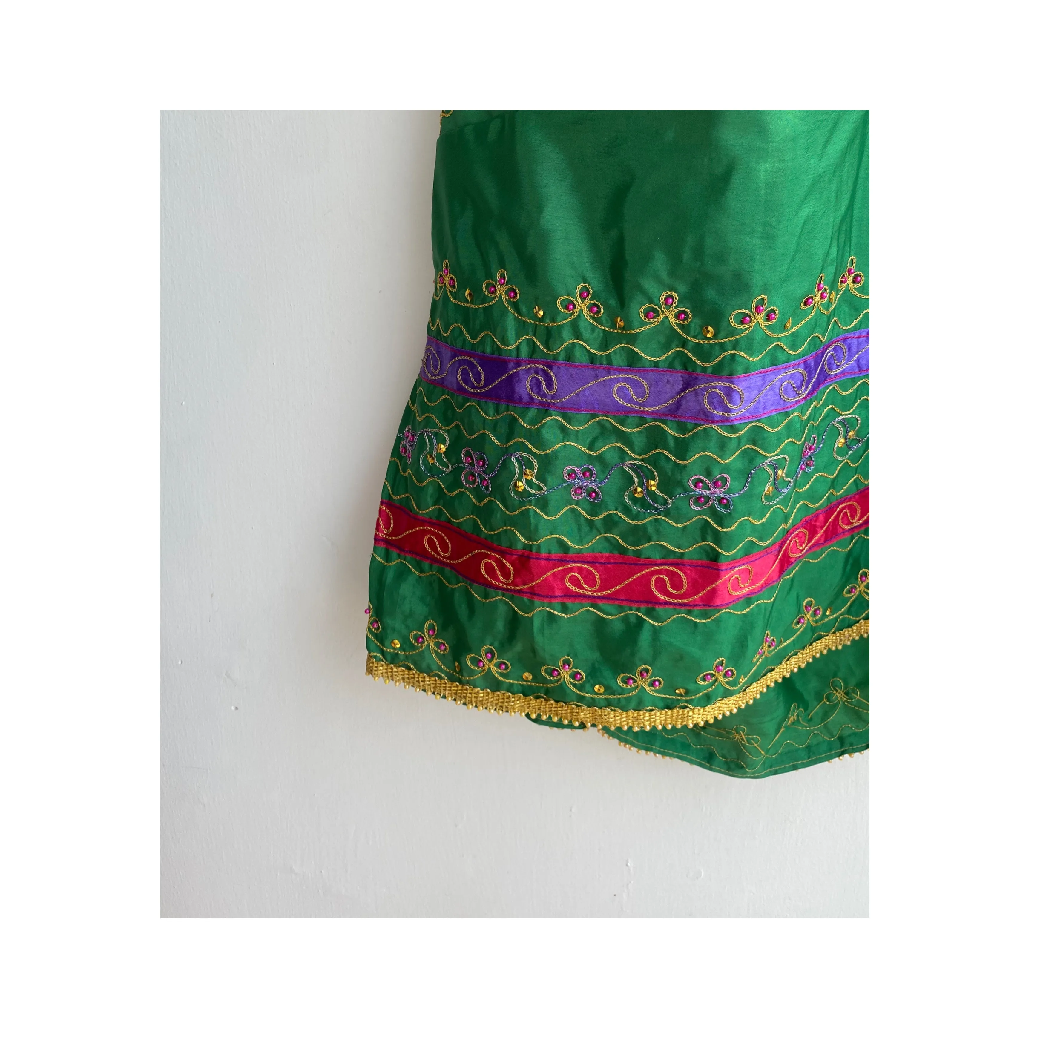 Rabari work with bead details