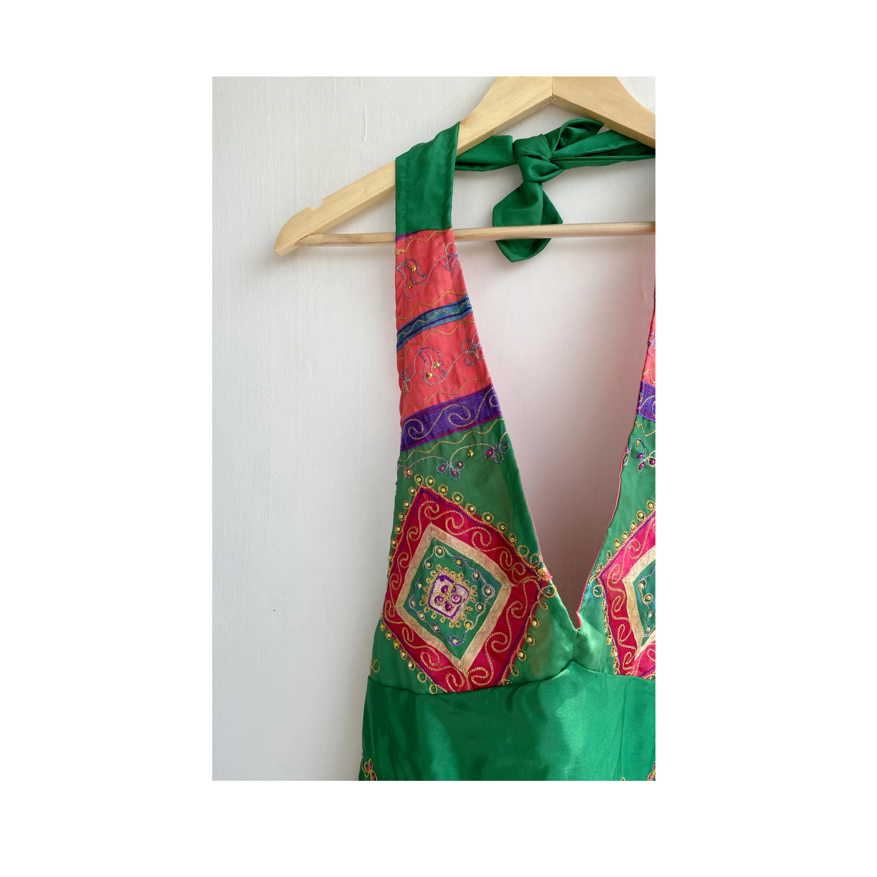 Rabari work with bead details