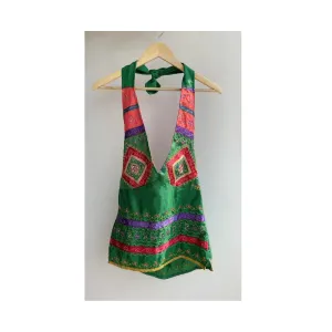 Rabari work with bead details