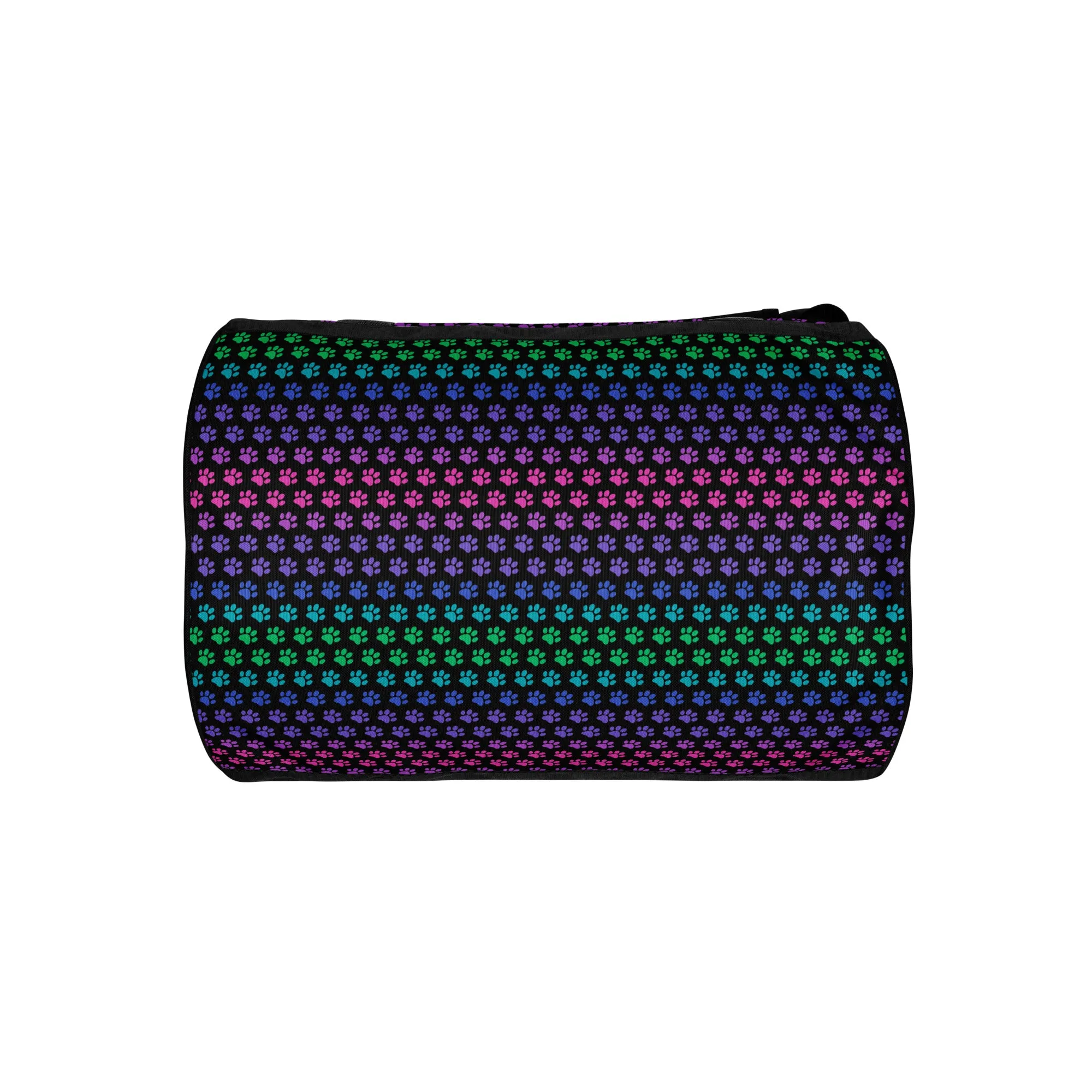 Rainbow Paws Duffel Bag