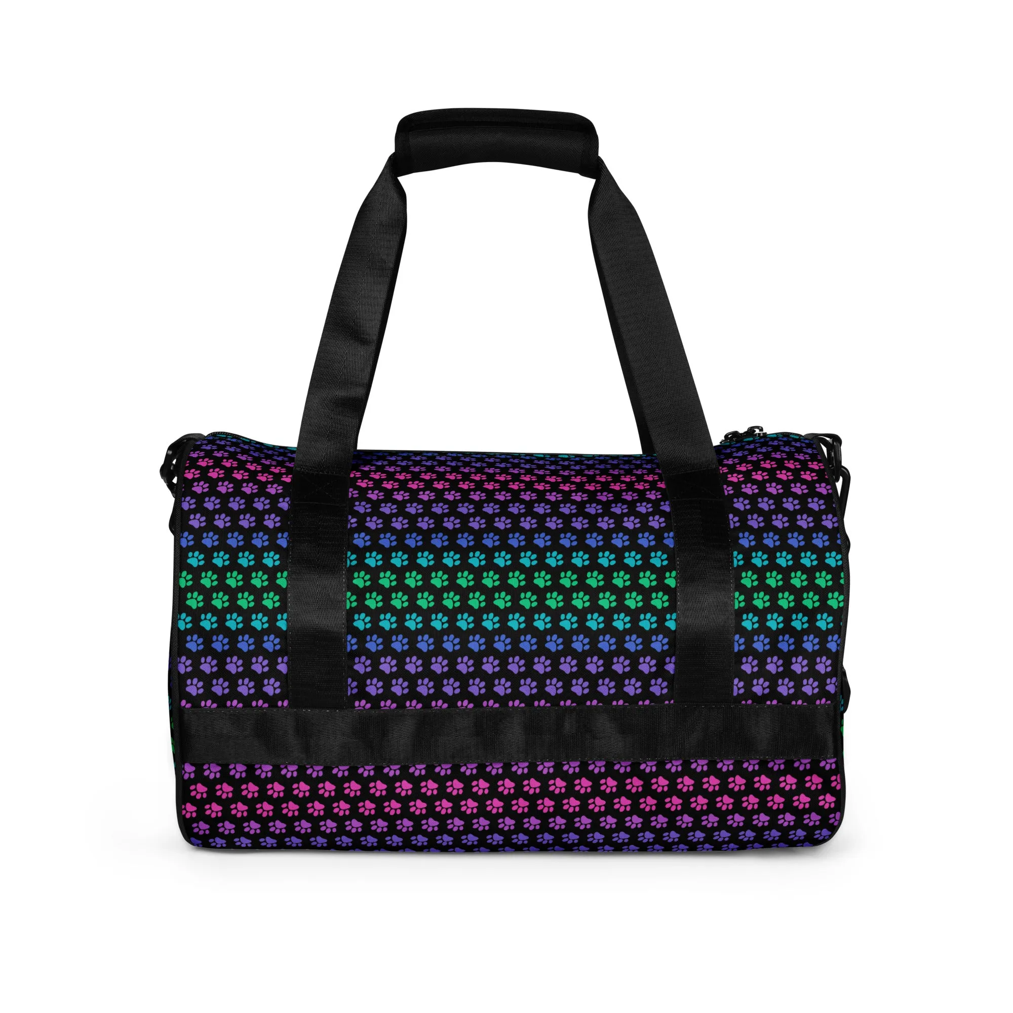 Rainbow Paws Duffel Bag