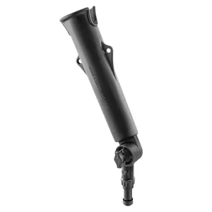 RAM Mount Tough-Tube Fishing Rod Holder with 3in Long Ratchet Spline Post Arm