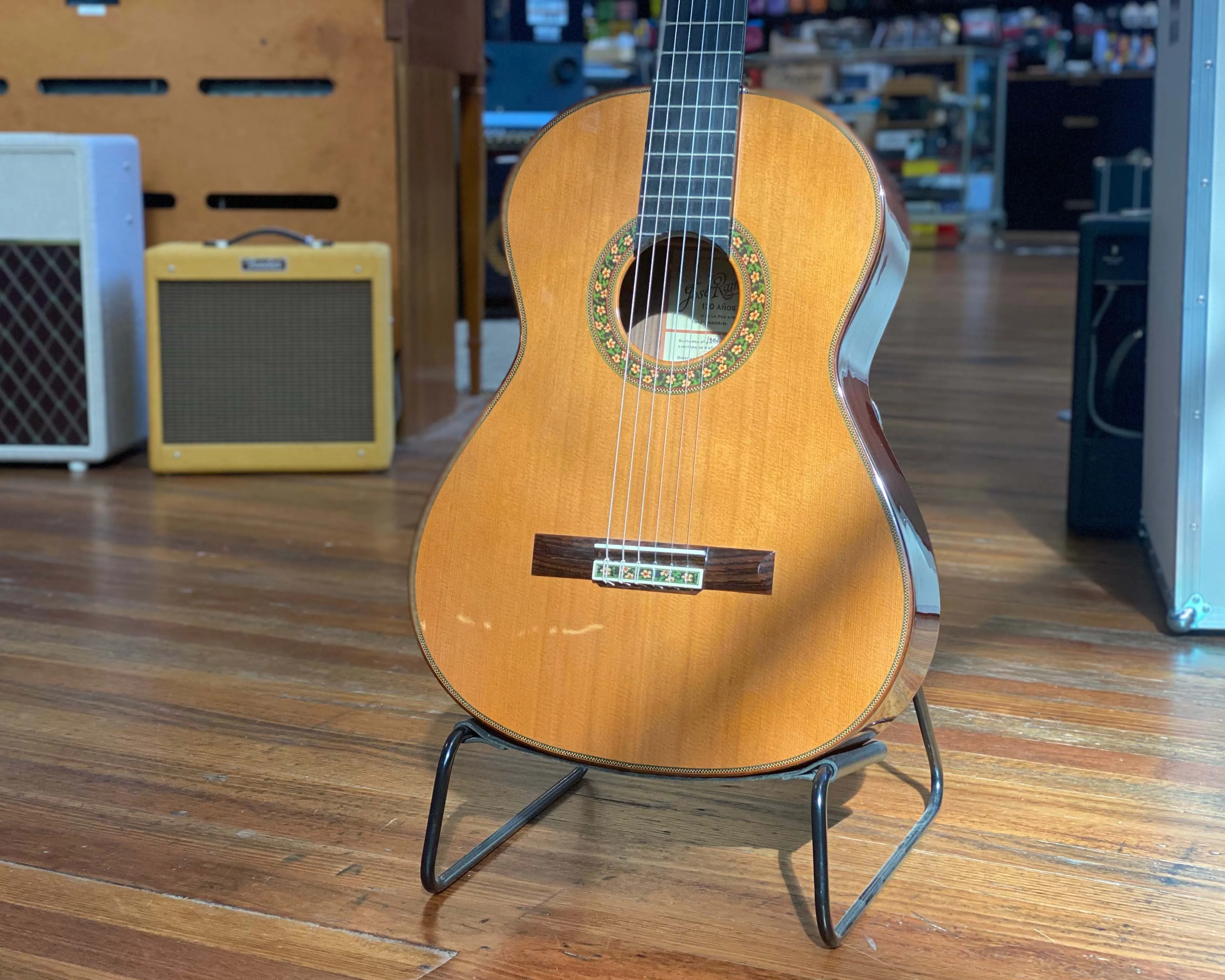 Ramirez 130 Anos - 130th Anniversary Model w/ HSC