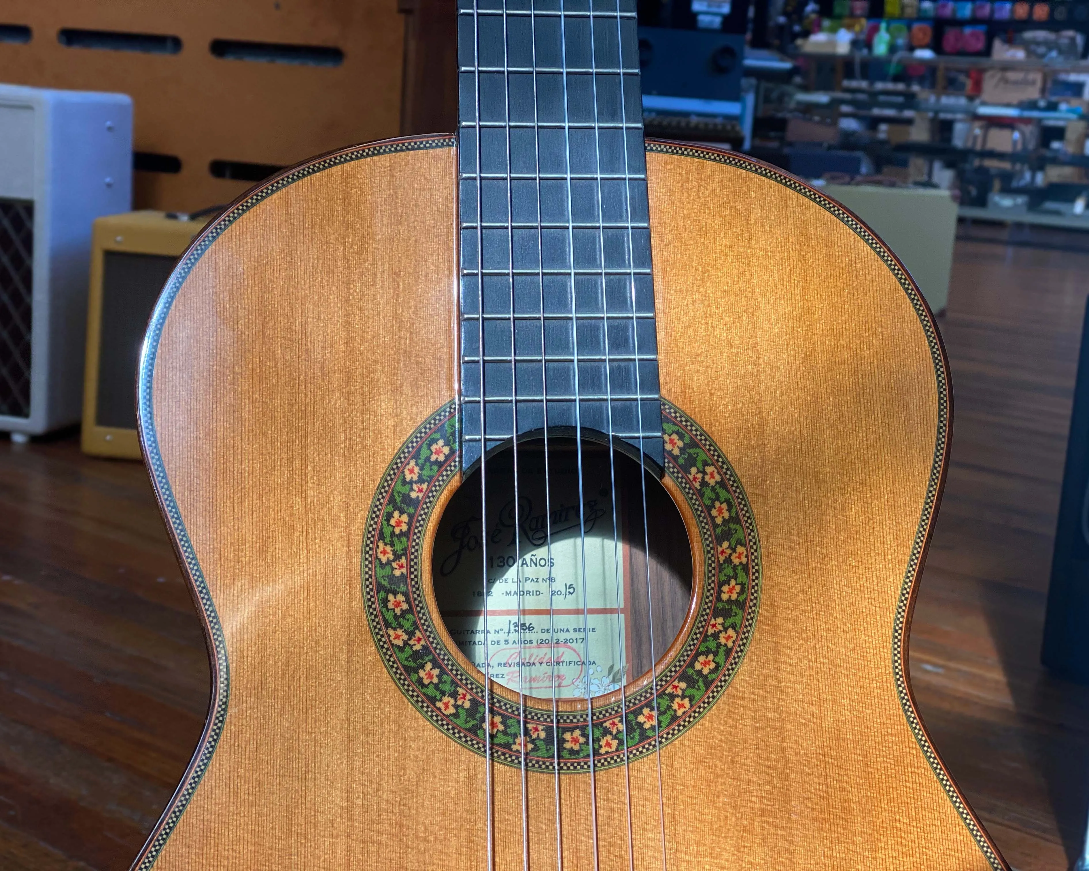 Ramirez 130 Anos - 130th Anniversary Model w/ HSC