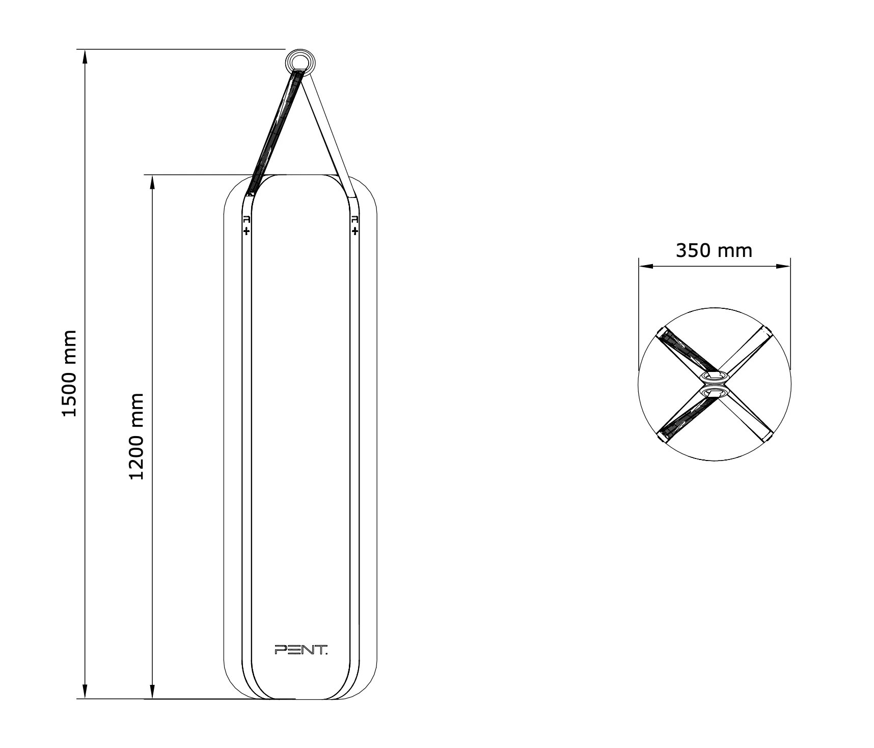 RAXA™ | Punching Bag