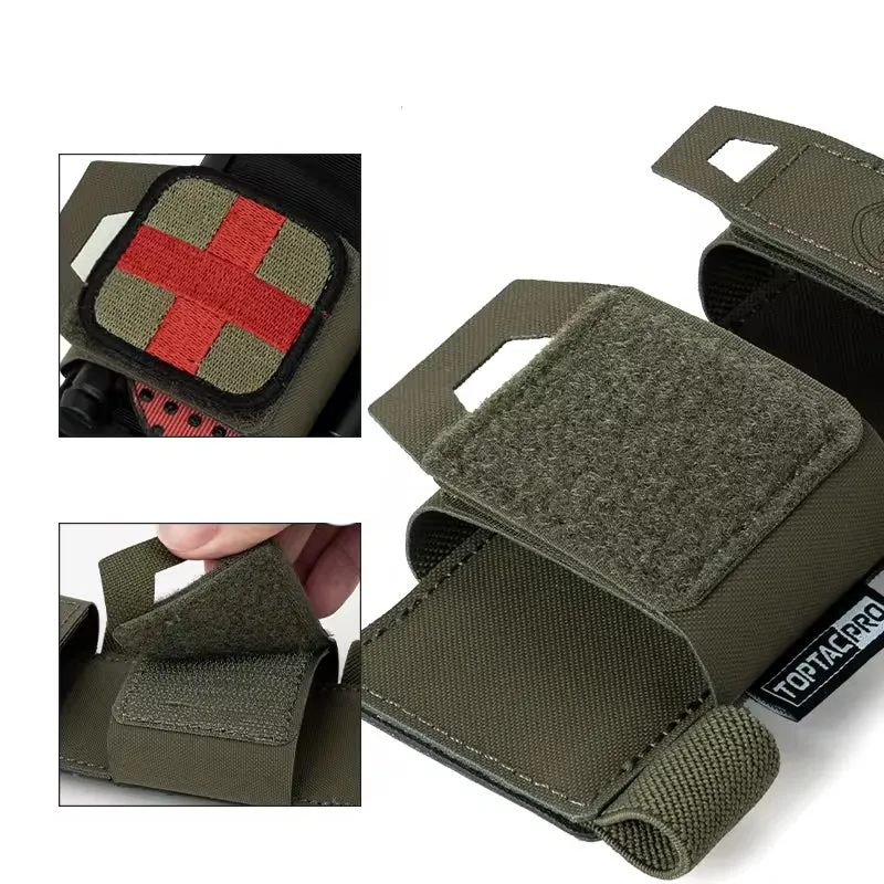RECON GS2S Laser cut MOLLE Tourniquet / Emergency Shears Pouch