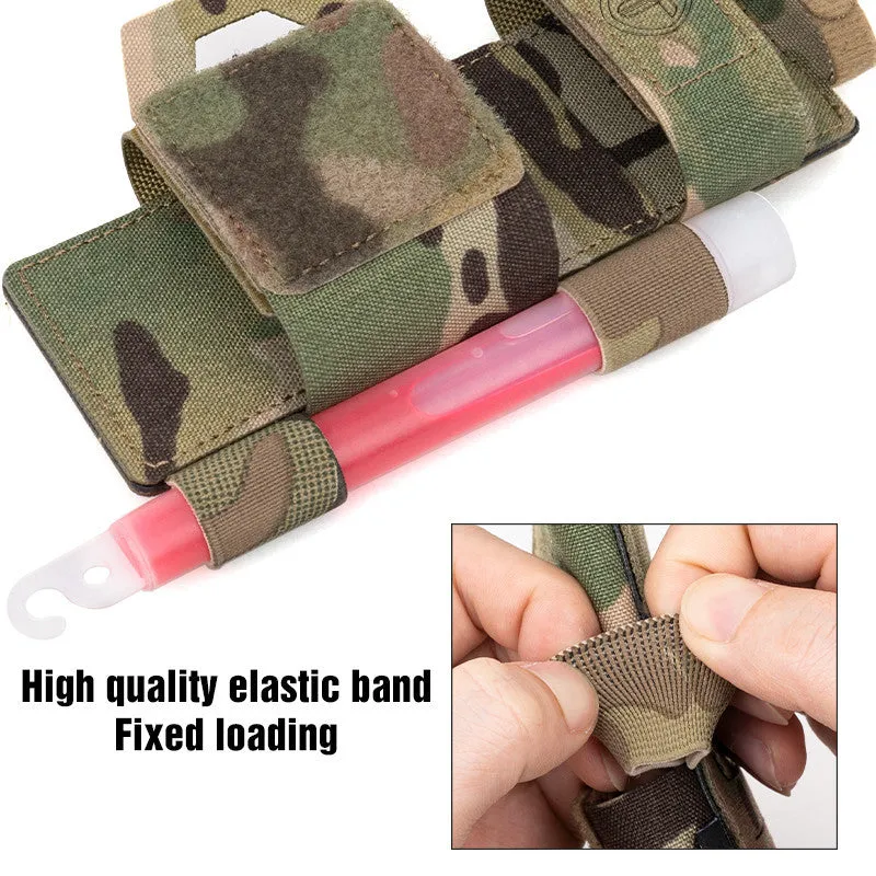 RECON GS2S Laser cut MOLLE Tourniquet / Emergency Shears Pouch