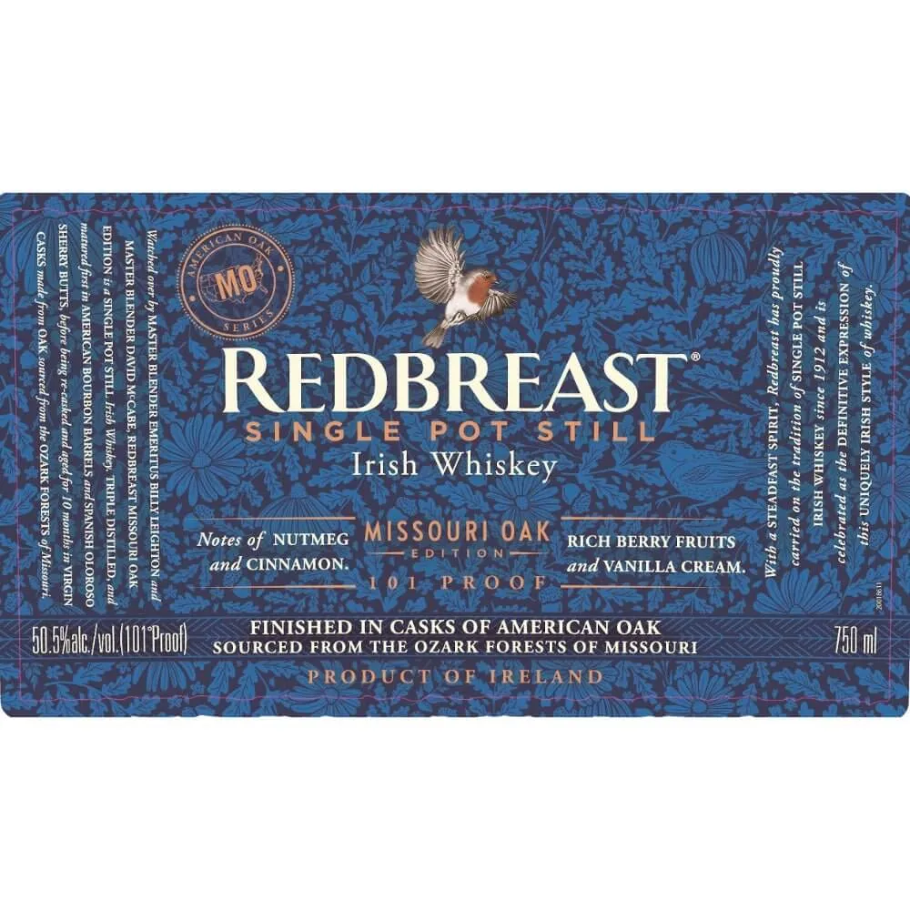 Redbreast Missouri Oak Edition