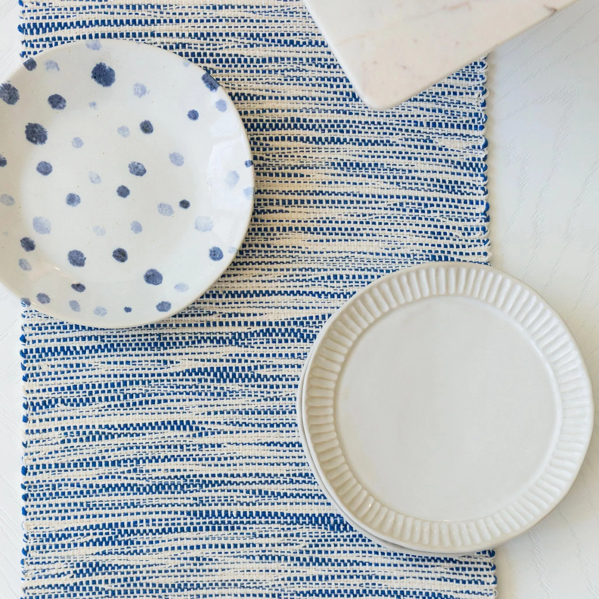 Regatta Blue Table Runner