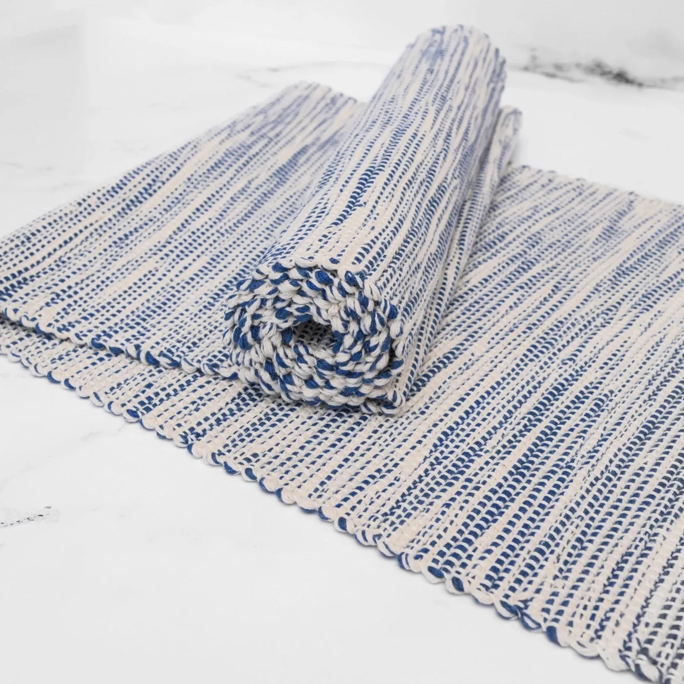 Regatta Blue Table Runner