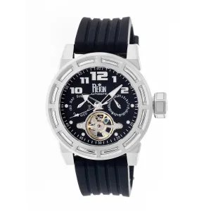 Reign Rothschild Automatic Semi-Skeleton Watch w/Day/Date