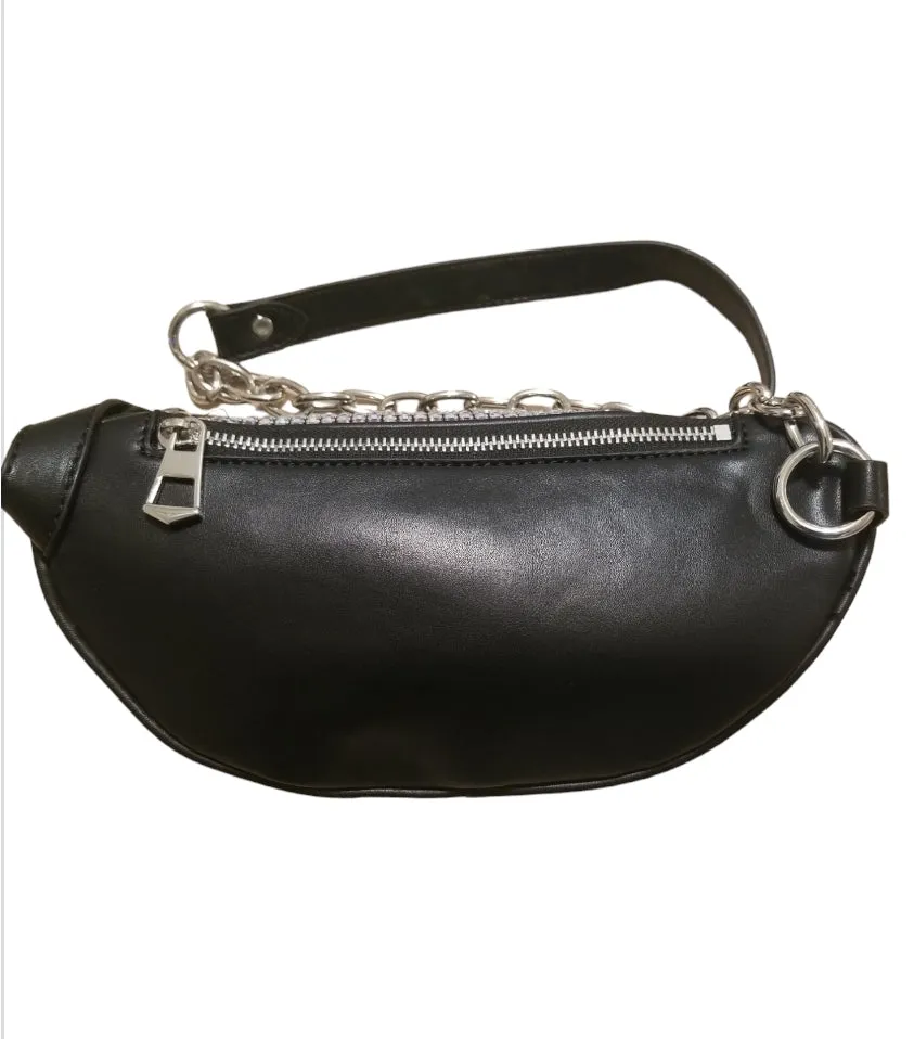 Rhinestone Crossbody Fanny Pack