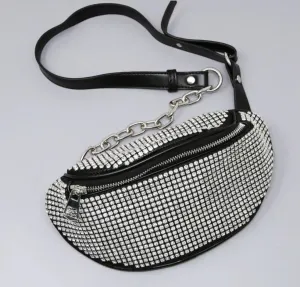Rhinestone Crossbody Fanny Pack