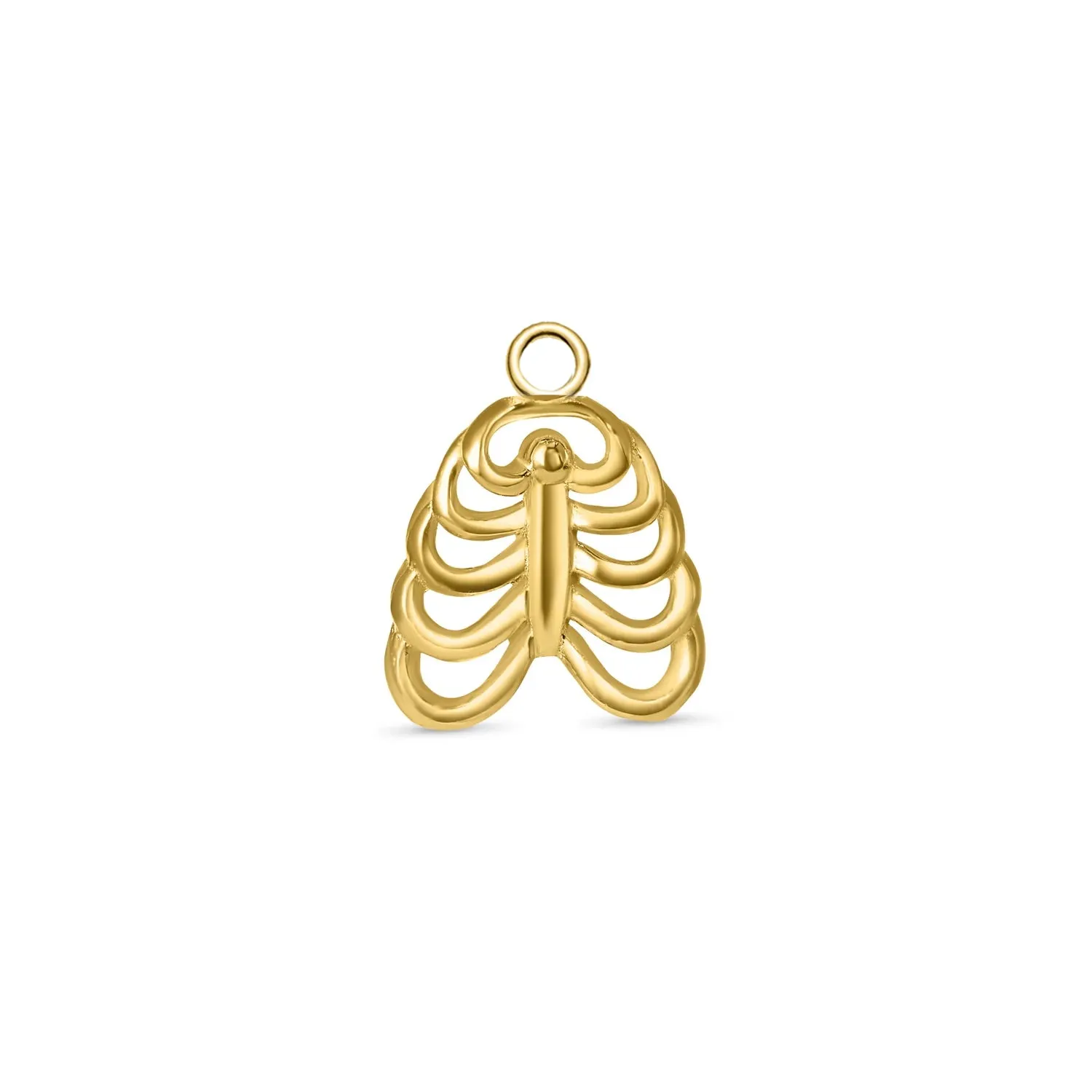 Rib Cage Charm