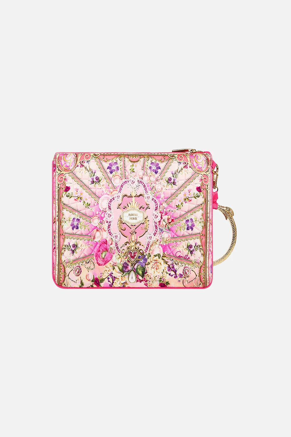 RING SCARF CLUTCH TOTALLY OZMOPOLITAN