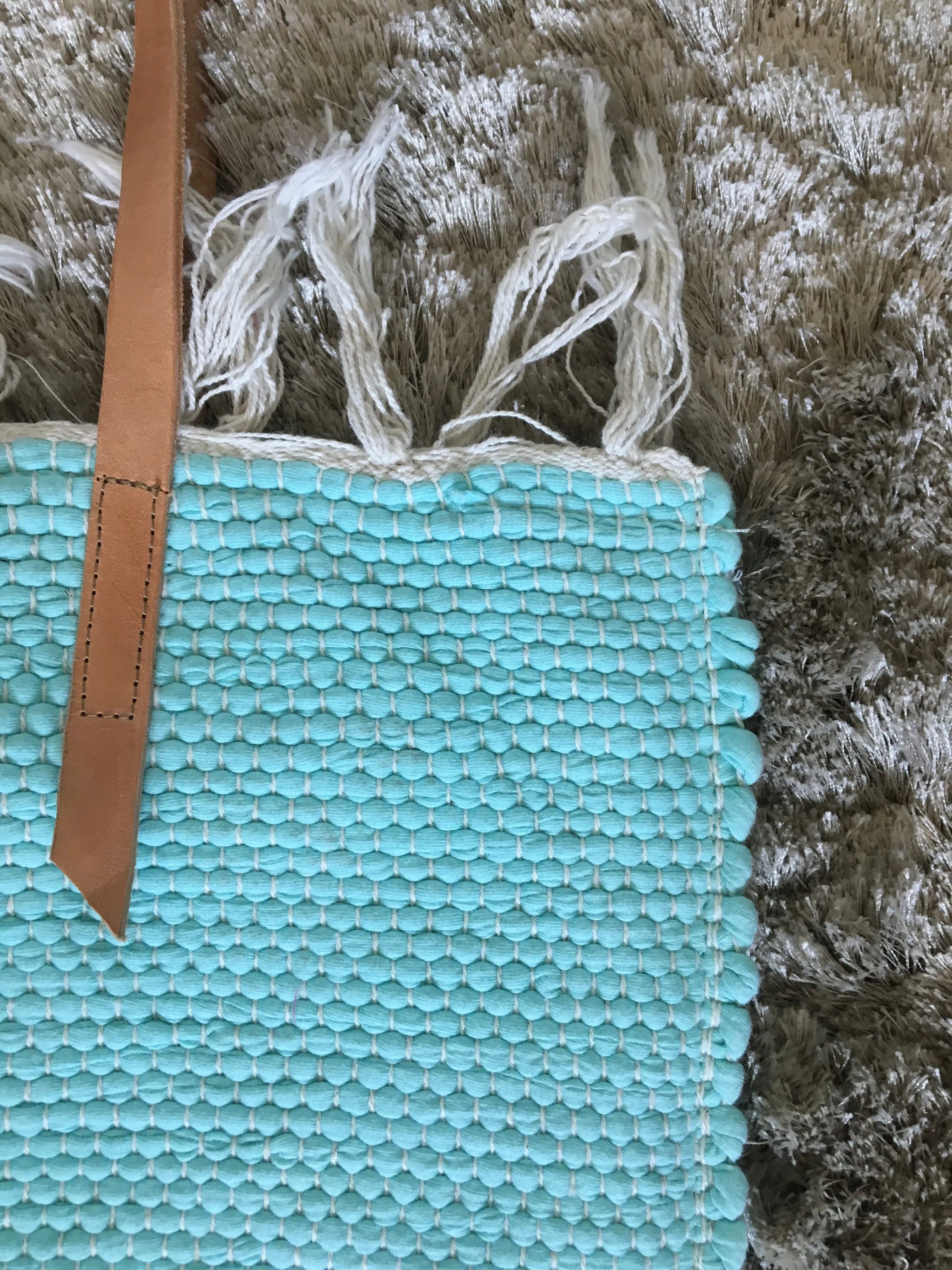 Rio Tote Bag in Spearmint Green