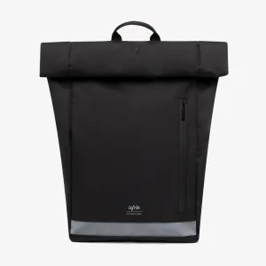 Roll Reflective Backpack Black