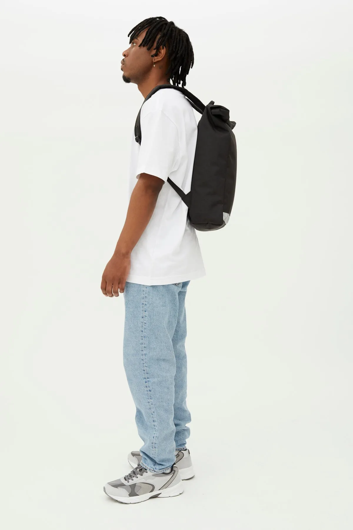 Roll Reflective Backpack Black