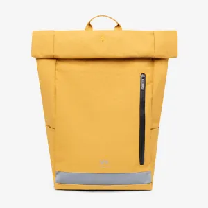 Roll Reflective Backpack Mustard