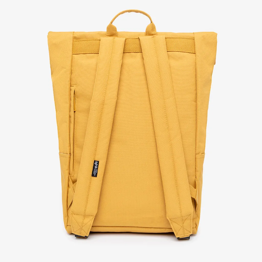 Roll Reflective Backpack Mustard
