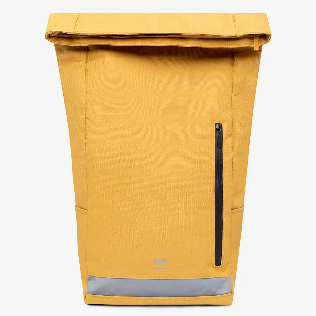 Roll Reflective Backpack Mustard