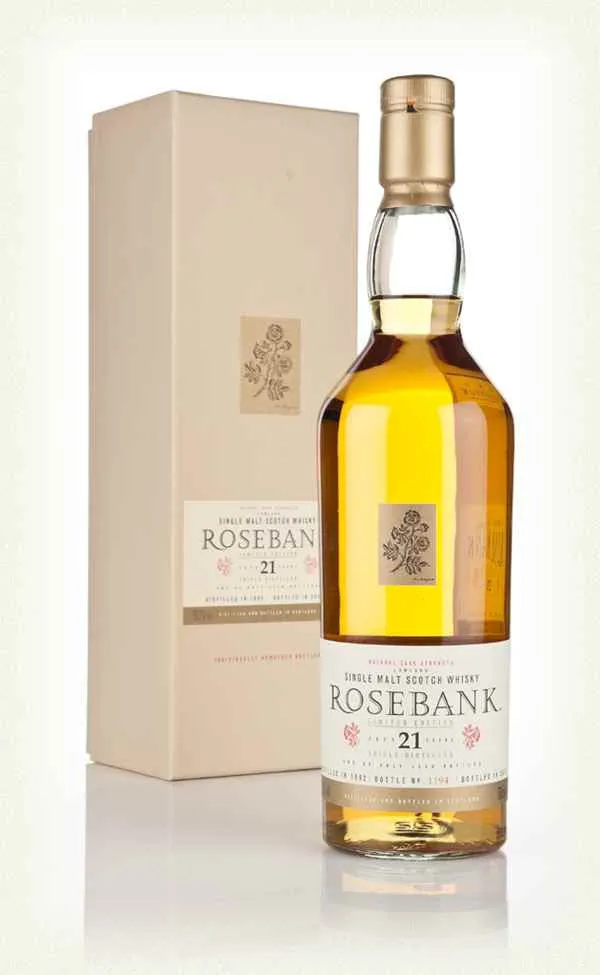Rosebank 1992 21 Years - Diageo Special Release