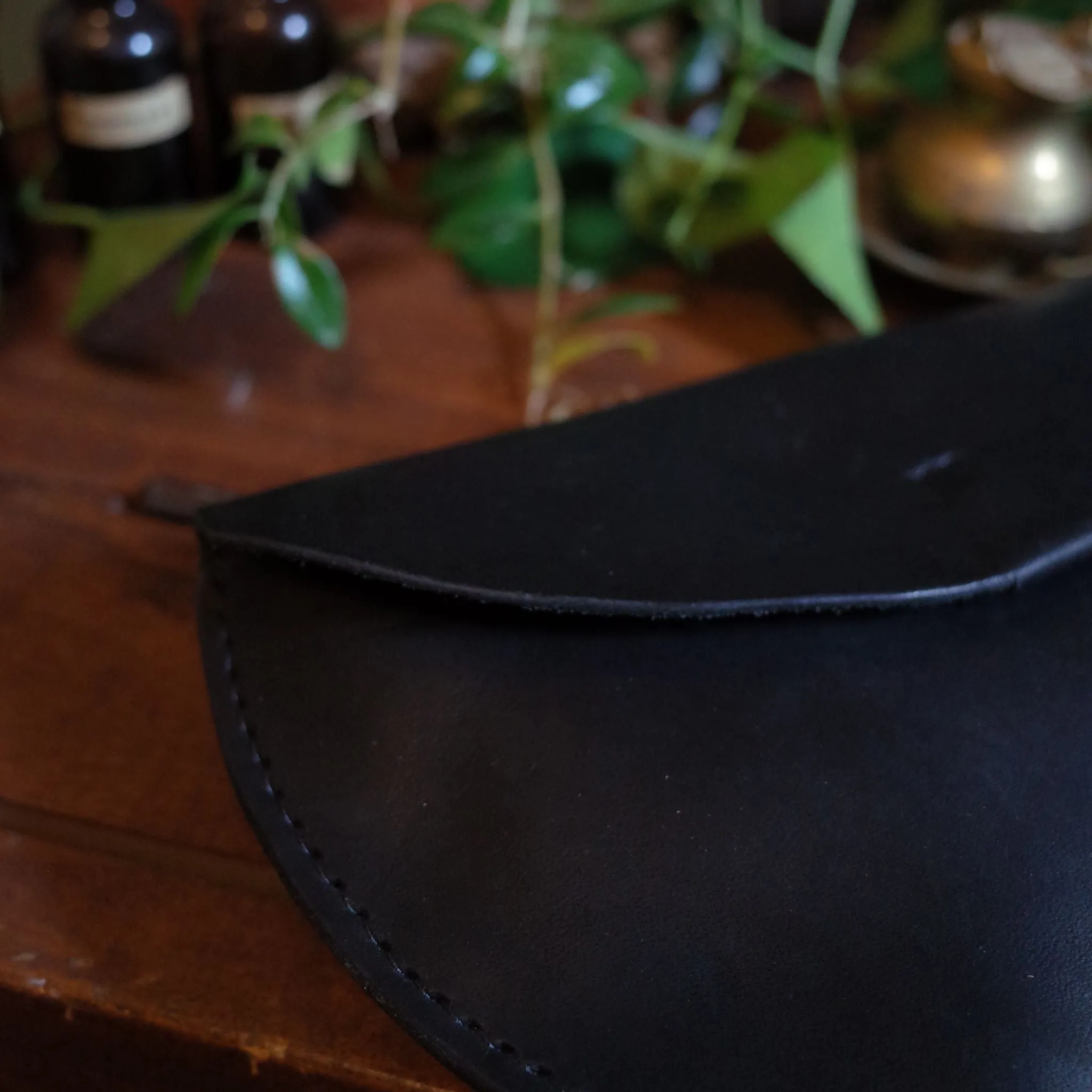 Rosemont Leather Fanny Pack – Black Edition