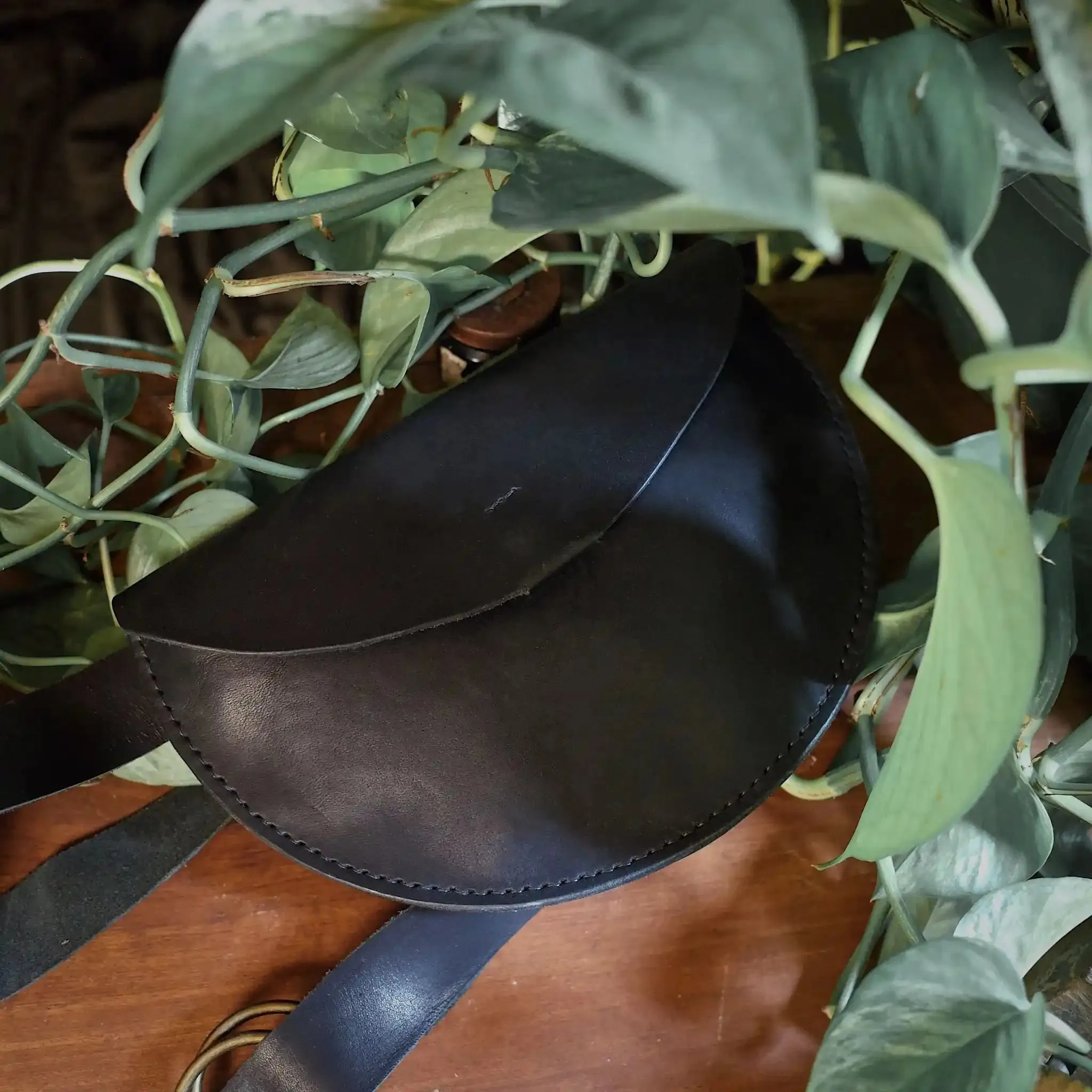 Rosemont Leather Fanny Pack – Black Edition
