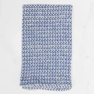 Royal Blue Handwoven Kitchen Towel