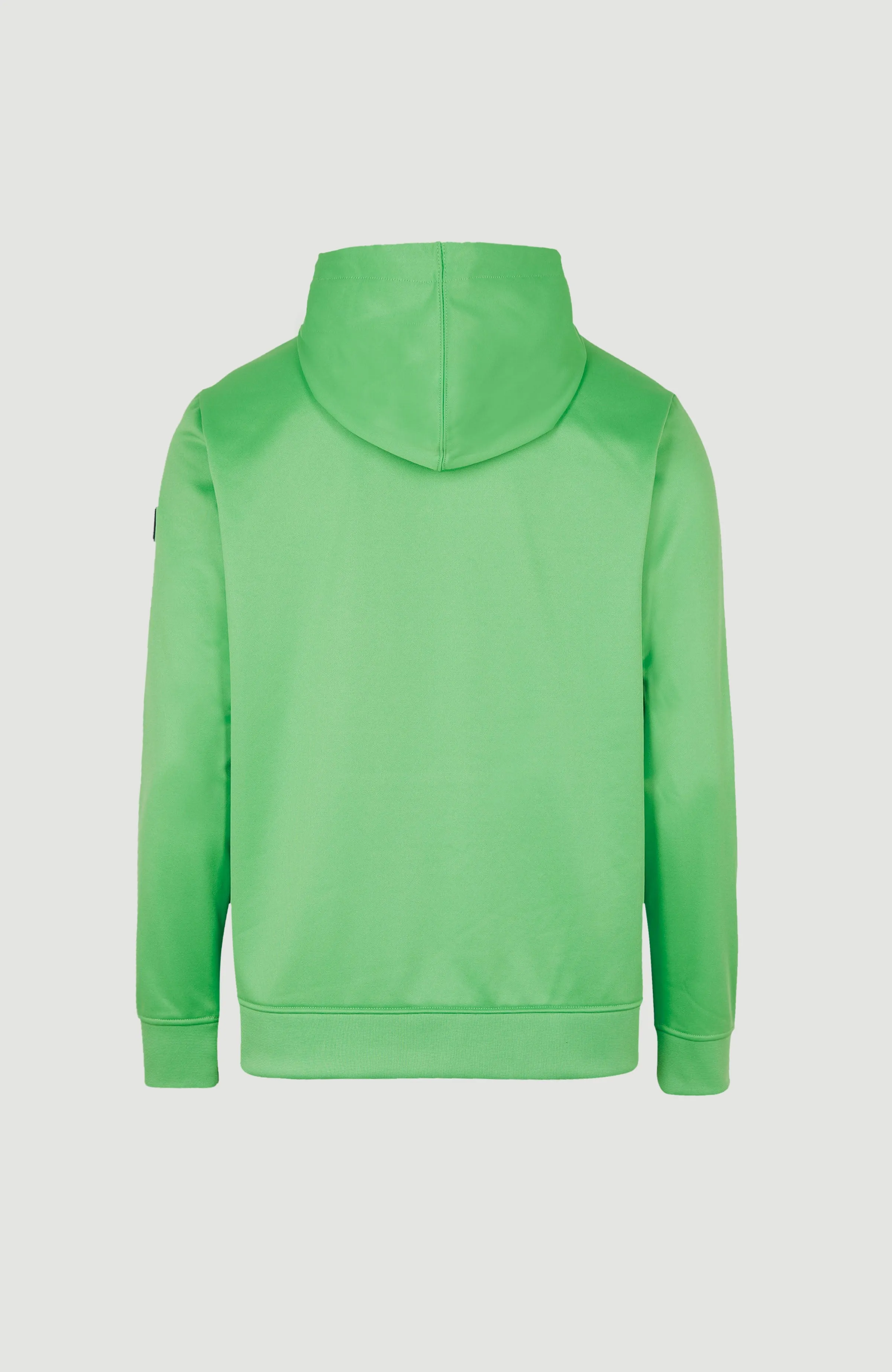 Rutile Hoodie Fleece | Luminous Green