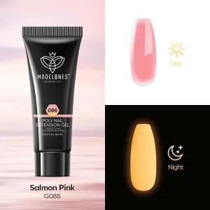 Salmon Pink - Luminous Poly Nail Gel  (15g)